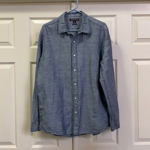 Men's Michael Kors Linen Shirt
